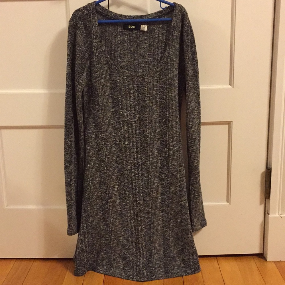 Urban Outfitters gray sweater dress
